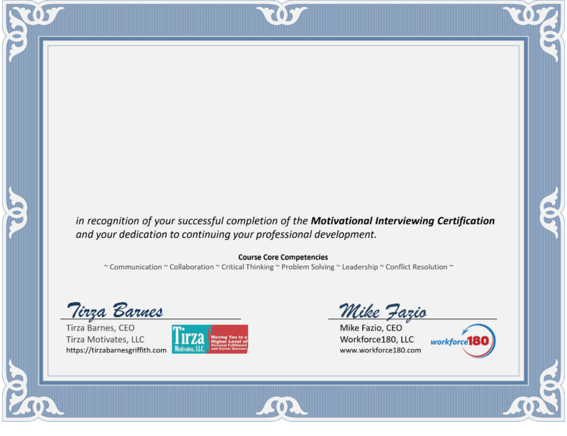 Certificate Background