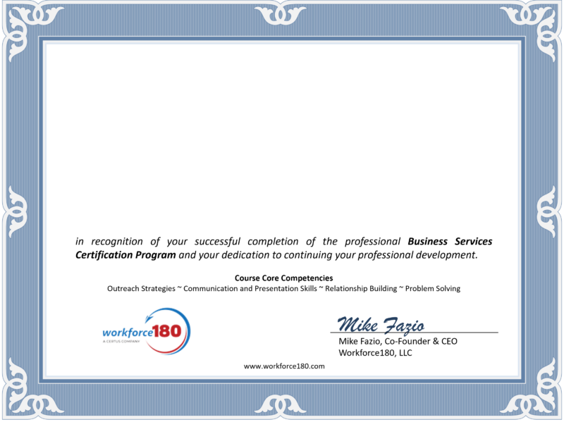Certificate Background